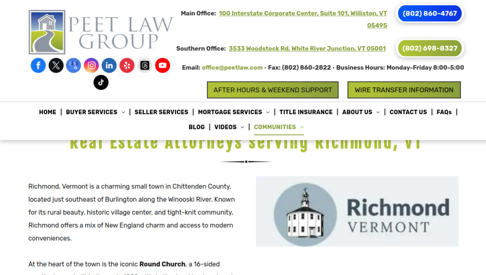 Peet Law Group