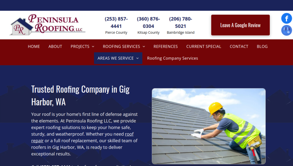 Peninsula Roofing LLC