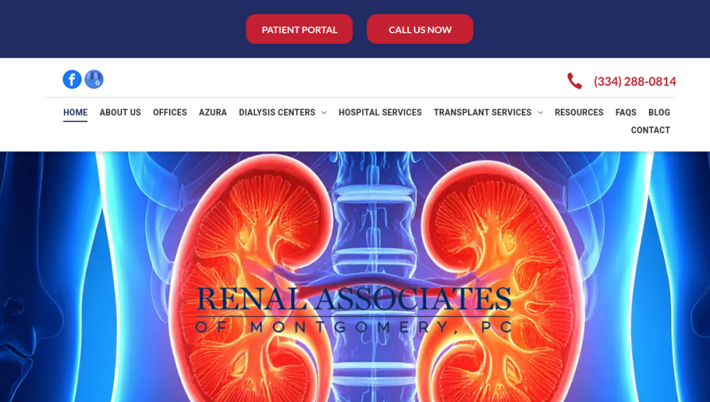 Renal Associates Of Montgomery, Pc