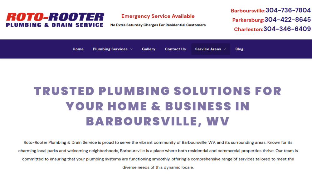 Roto-Rooter Sewer & Drain Service