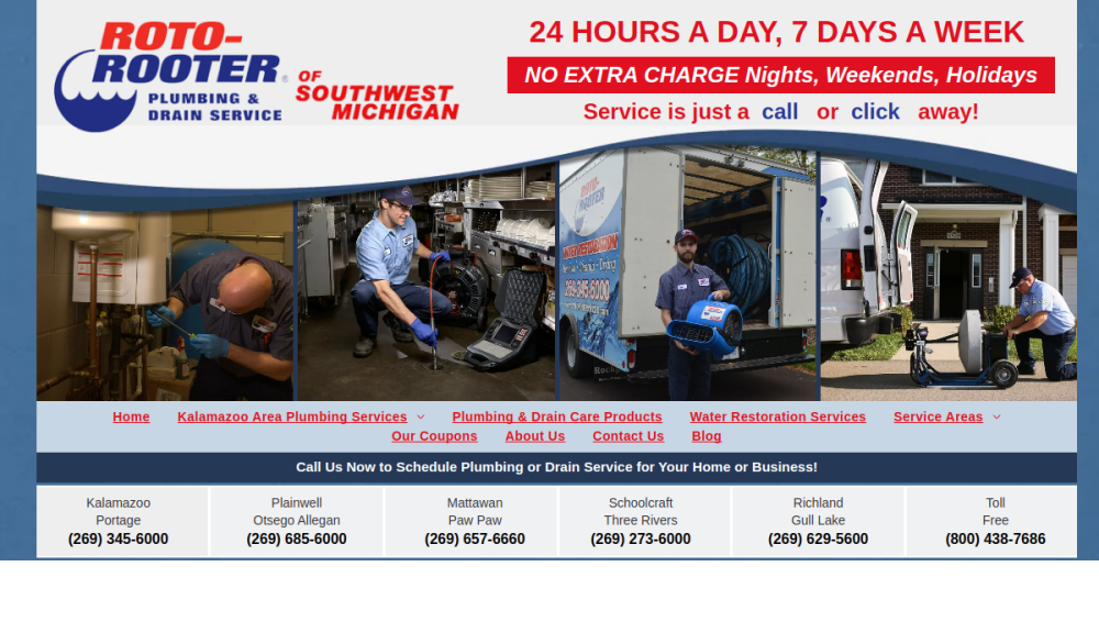 Roto Rooter Plumbing Service