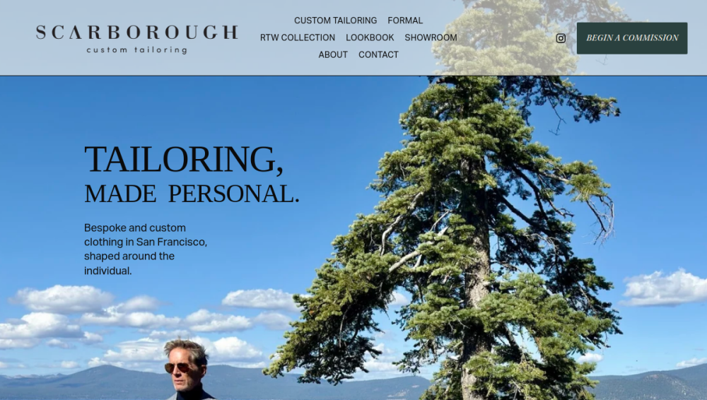 Scarborough Custom Tailoring