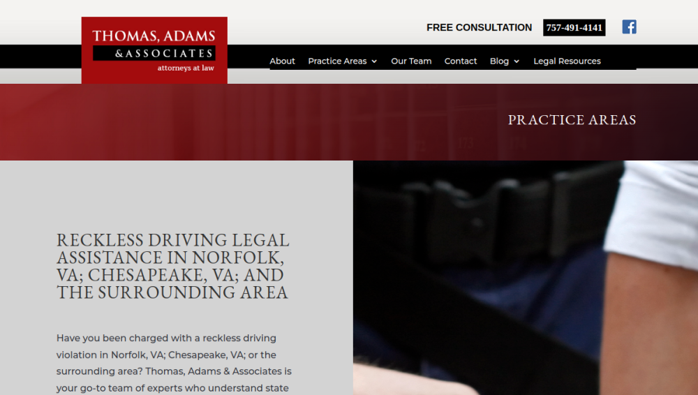 Thomas, Adams & Associates PC