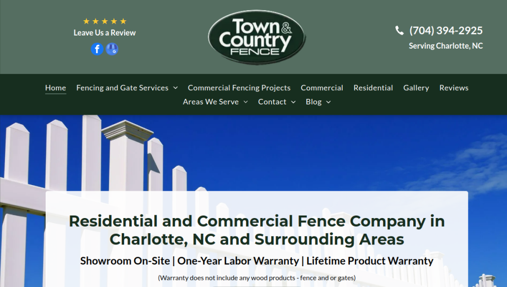 Town & Country Fence