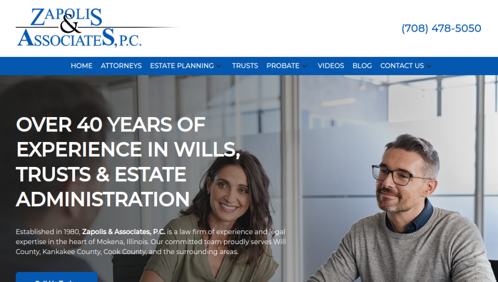 Zapolis & Associates, P.C.