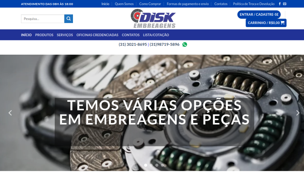 Disk Embreagens