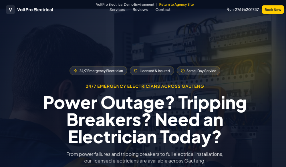 SG Group Power2People live demo screenshot