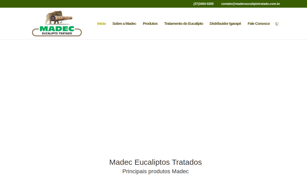 Madeira Eucalipto Tratado