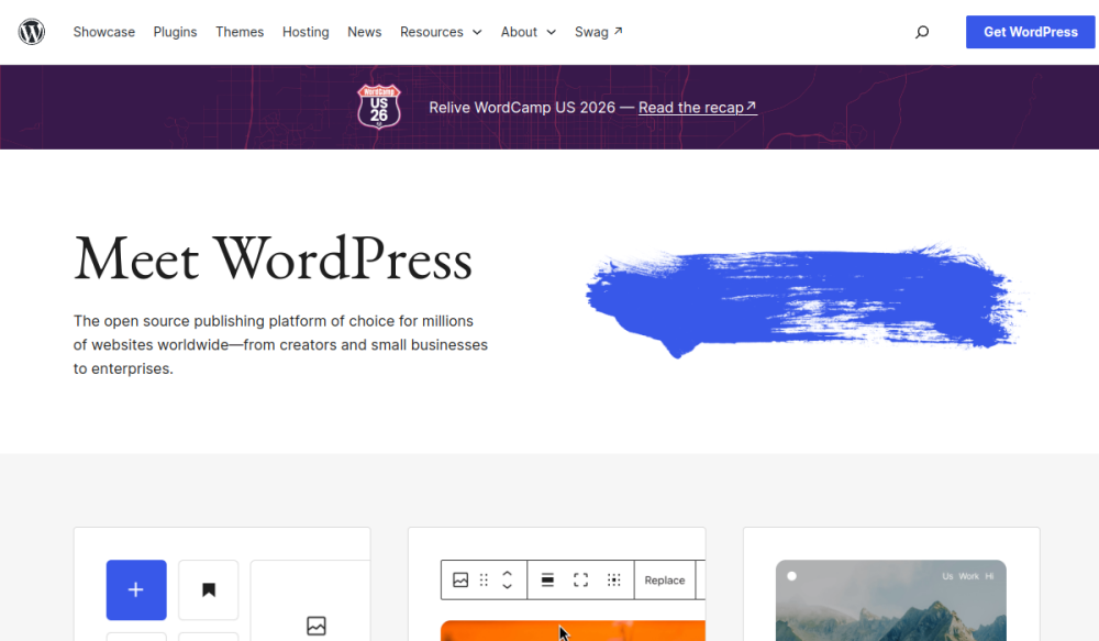 WordPress 网站快照