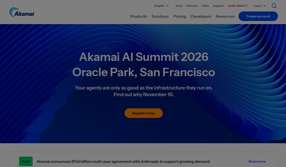 Akamai 网站快照