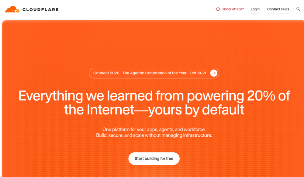 Cloudflare 网站快照
