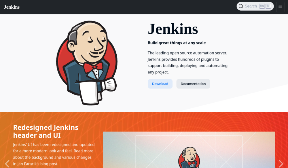 Jenkins 网站快照