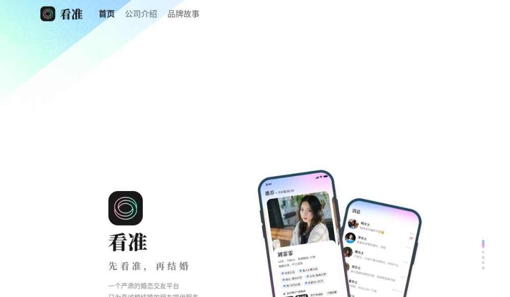看准网 网站快照