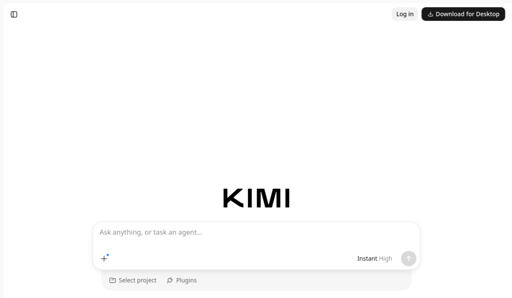Kimi 网站快照