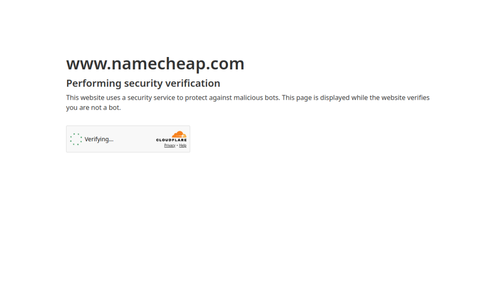 Namecheap 网站快照