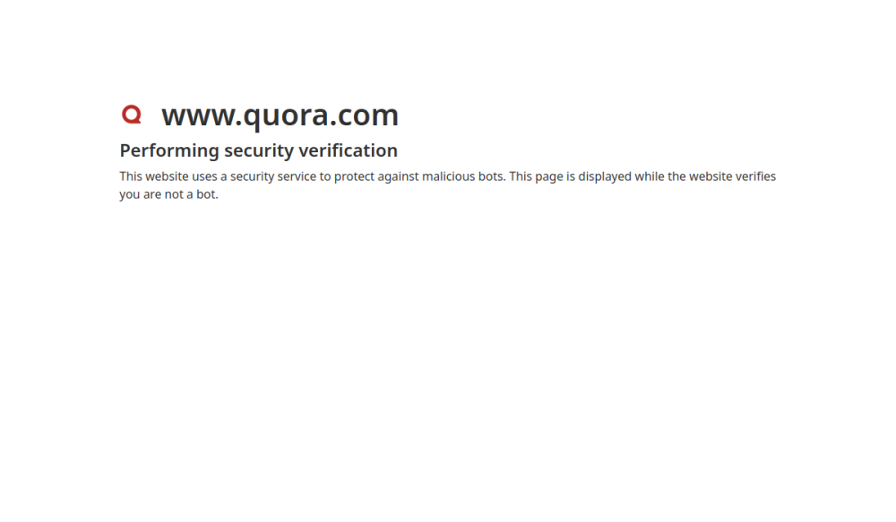Quora 网站快照