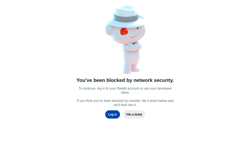 Reddit 网站快照