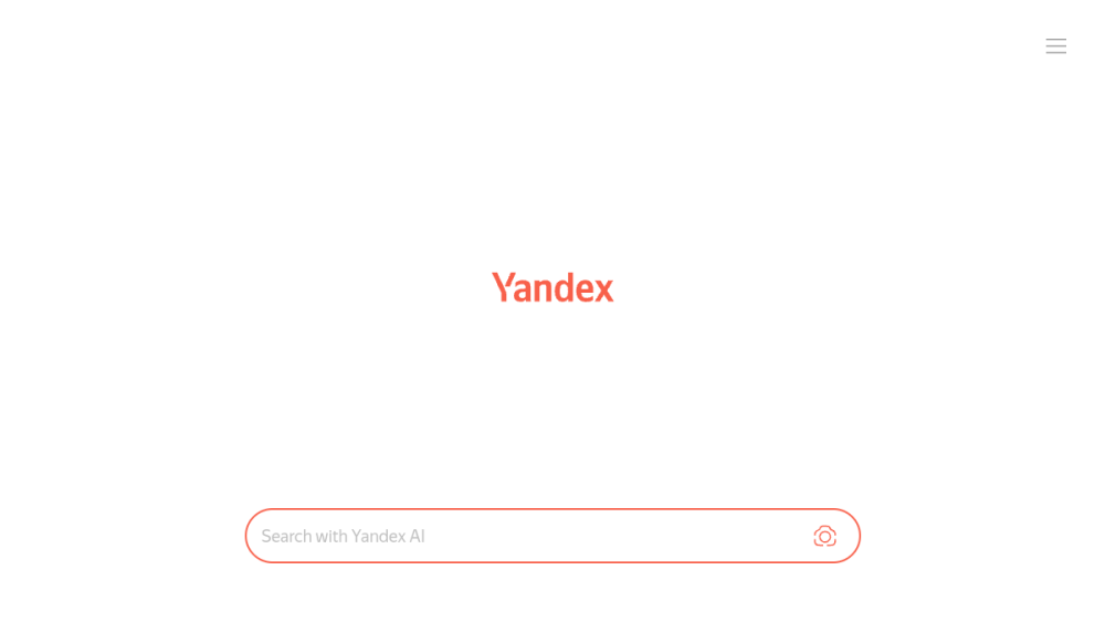 Yandex 网站快照