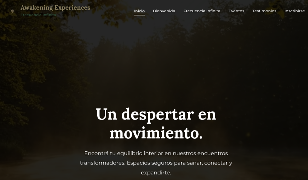Vista previa de Awakening Experience
