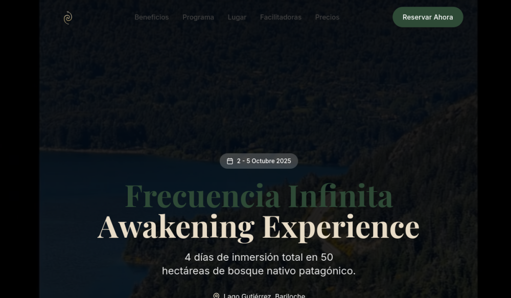 Vista previa de Frecuencia Infinita