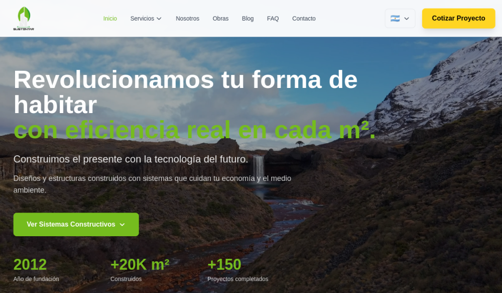 Vista previa de Sustentar ARG