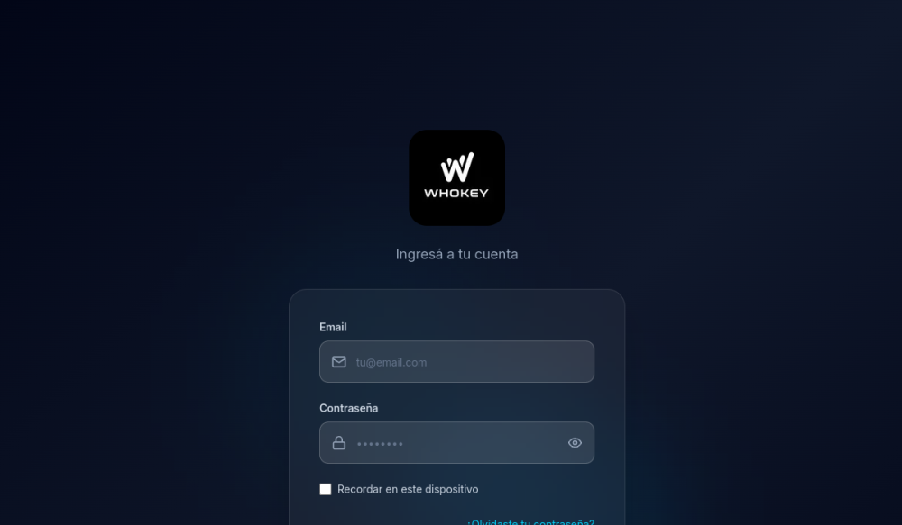 Vista previa de Whokey Bio