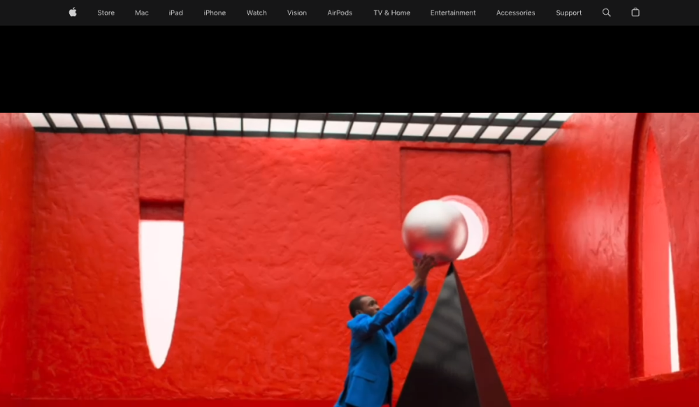 Apple Final Cut Pro software interface