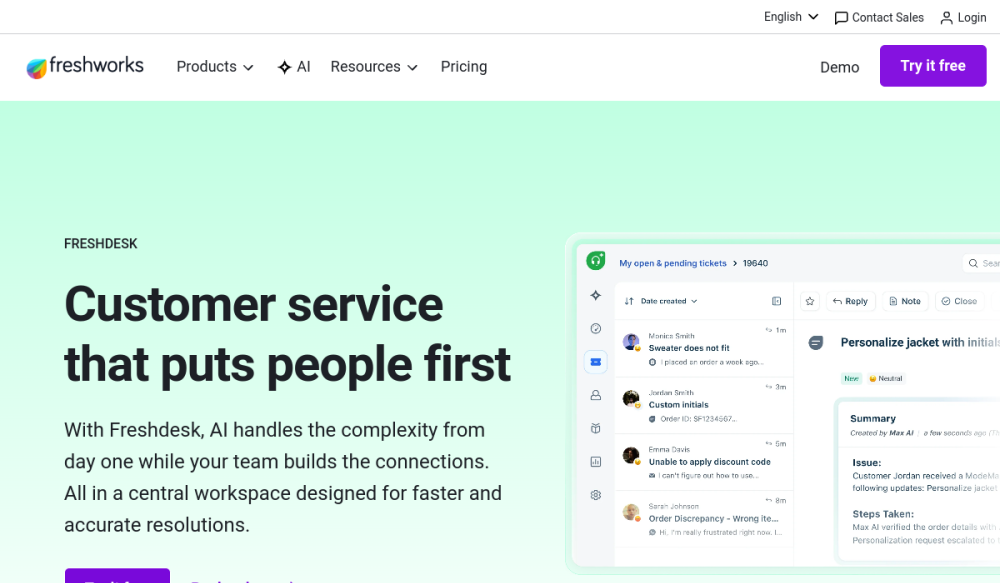 freshdesk