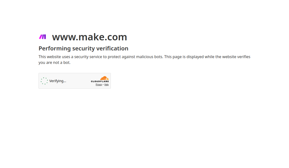 Make visual automation canvas interface