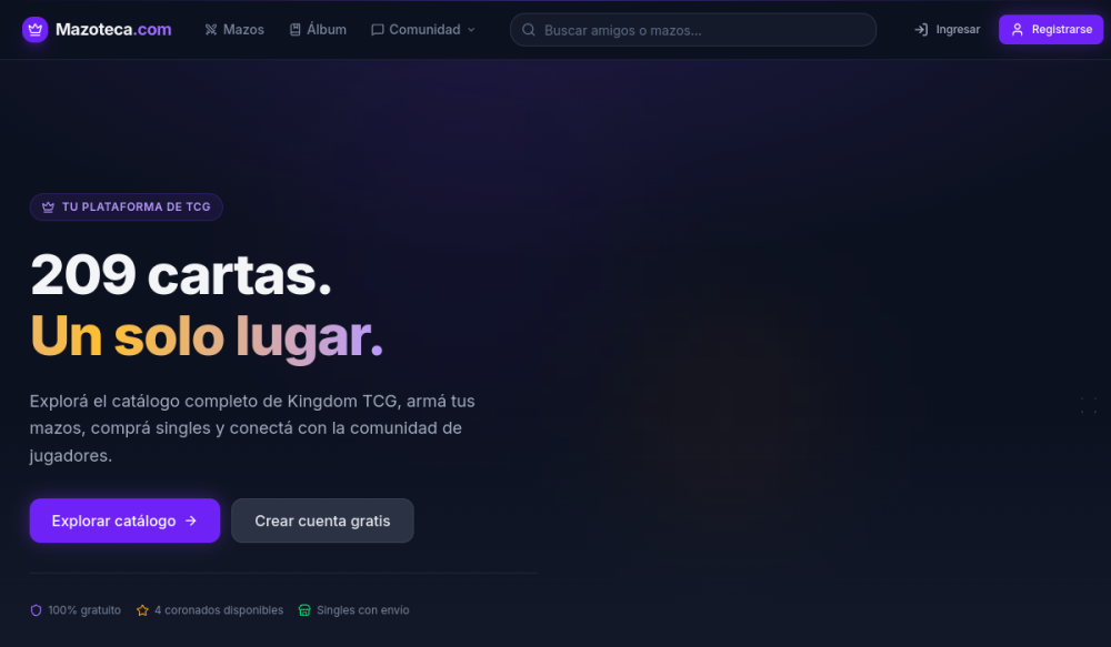 Vista previa de Mazoteca