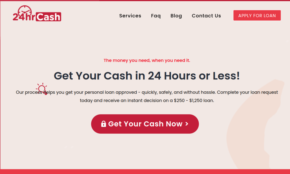24hr Cash