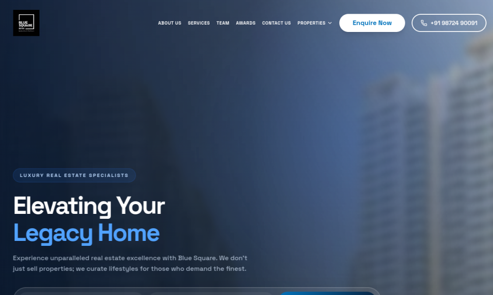 Blue Square Infra