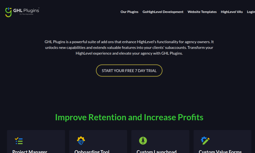 GHL Plugins