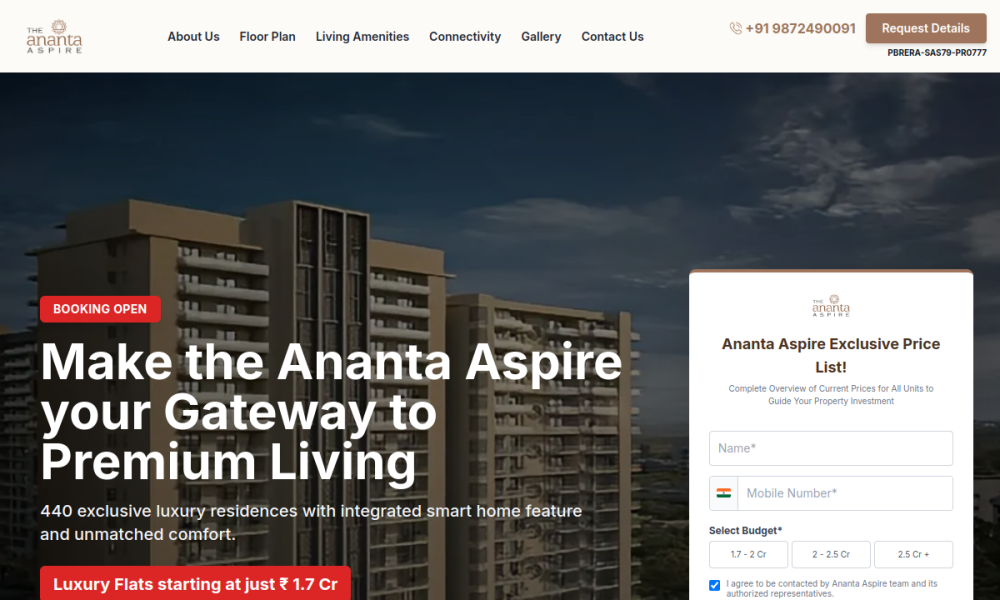 The Ananta Aspire