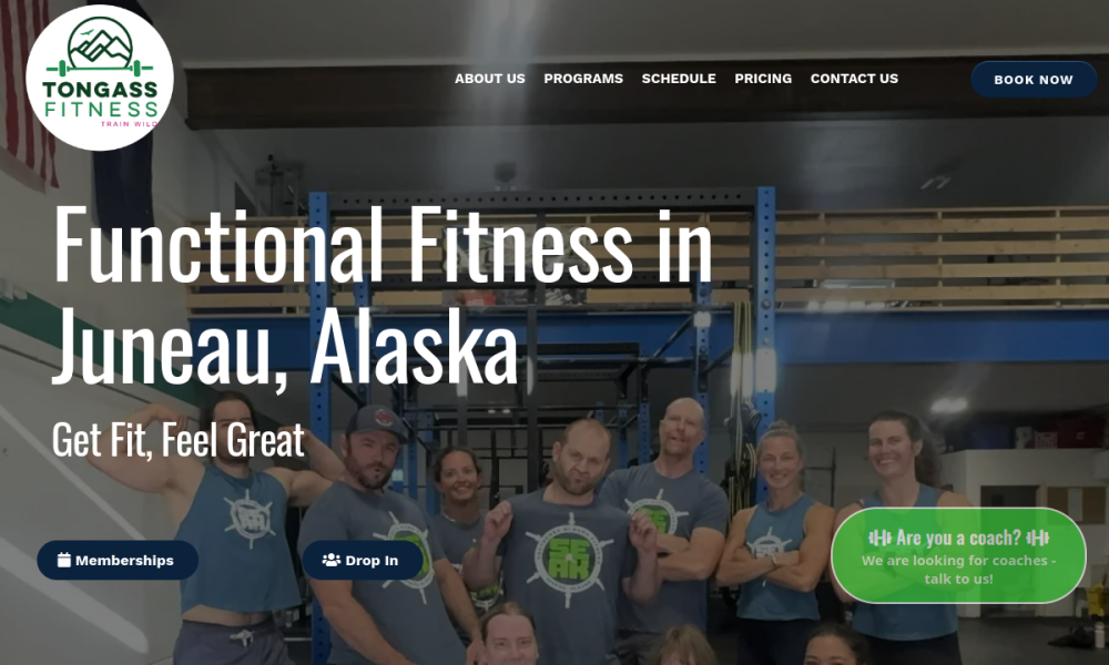 Tongass Fitness