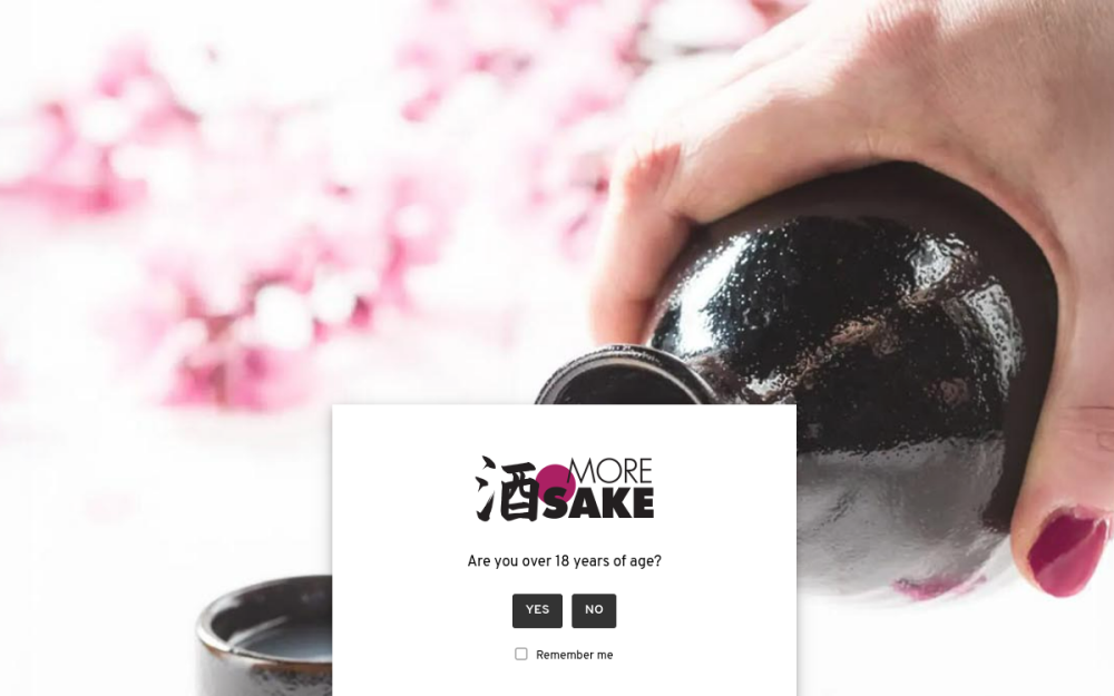 Screenshot of More Sake