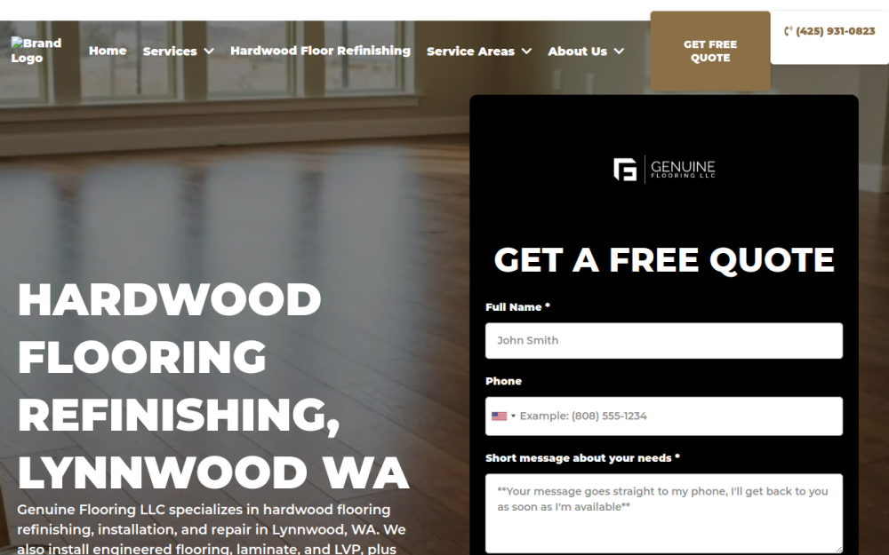 Preview of Genuine Flooring