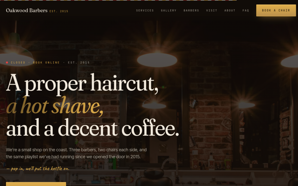 Oakwood Barbers