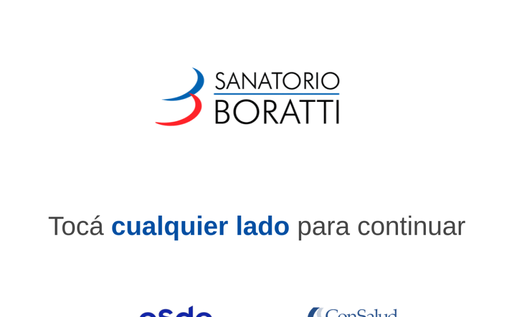 Tótem Guardia Sanatorio Boratti