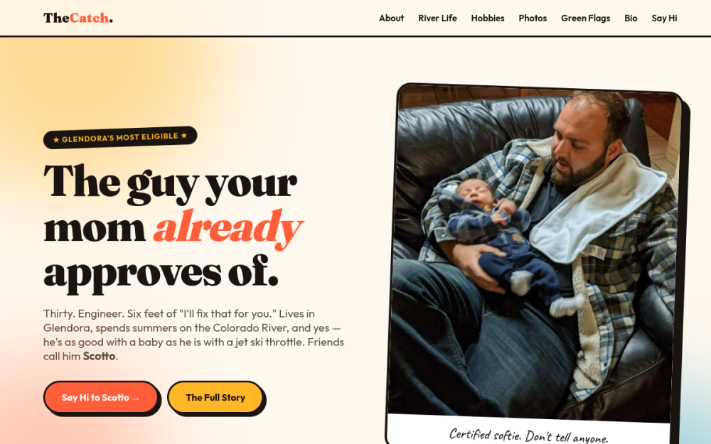 Scotty Bay website screenshot