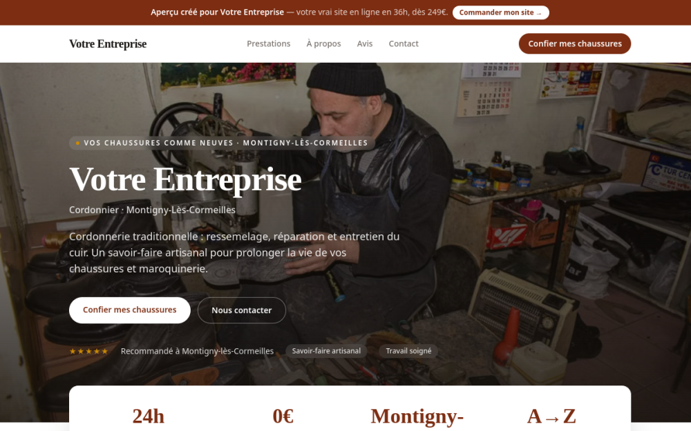 Agence web Services & Réparation à Montigny-lès-Cormeilles — création de site internet