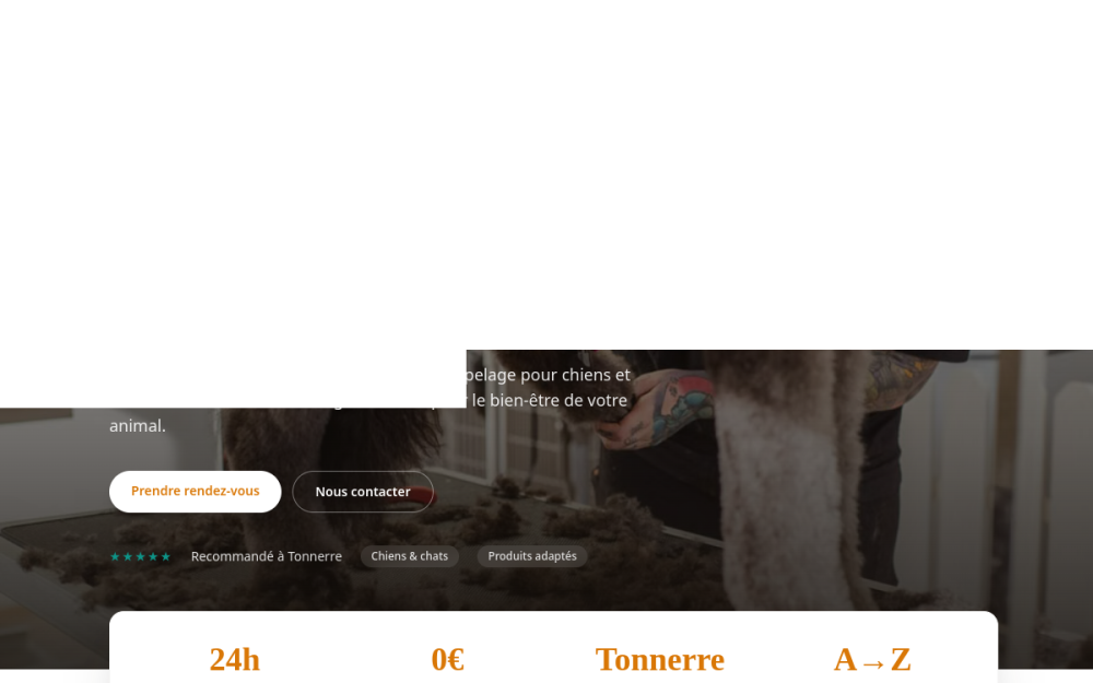 Agence web Animaux à Tonnerre — création de site internet