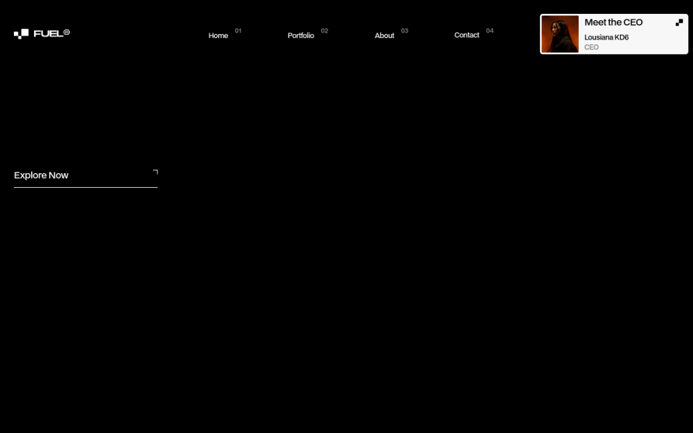 Fuel website preview