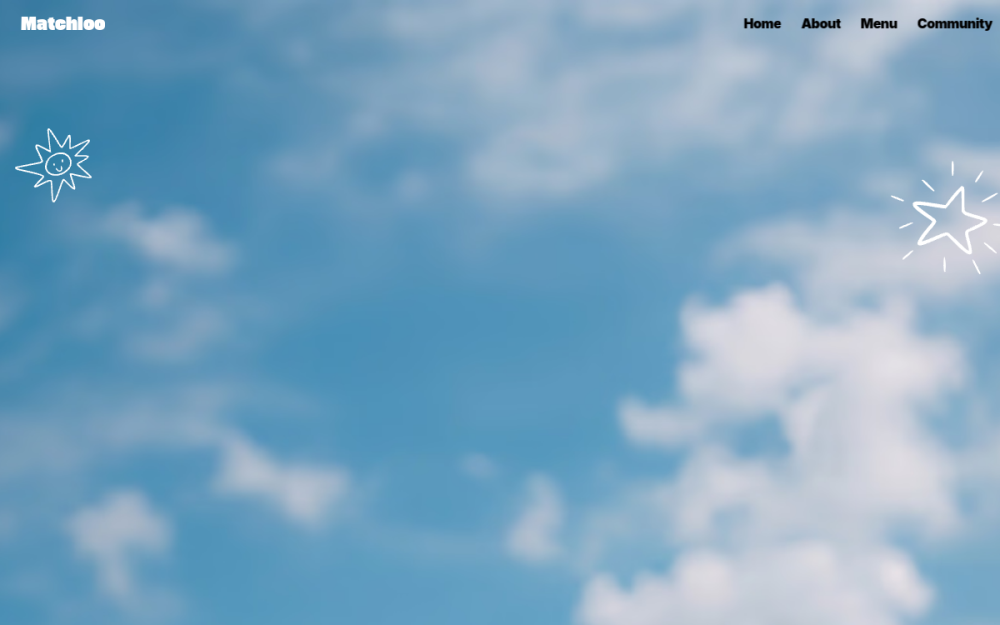 Matchioo website preview