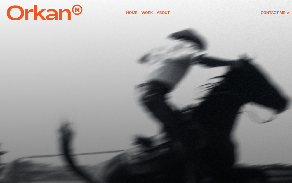 Orkan website preview