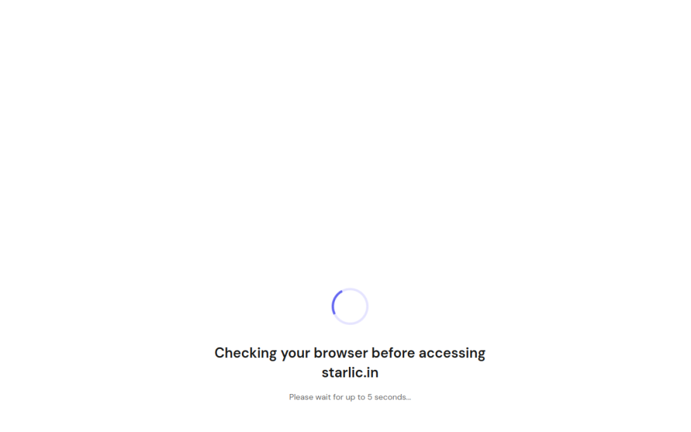 Starlic website screenshot