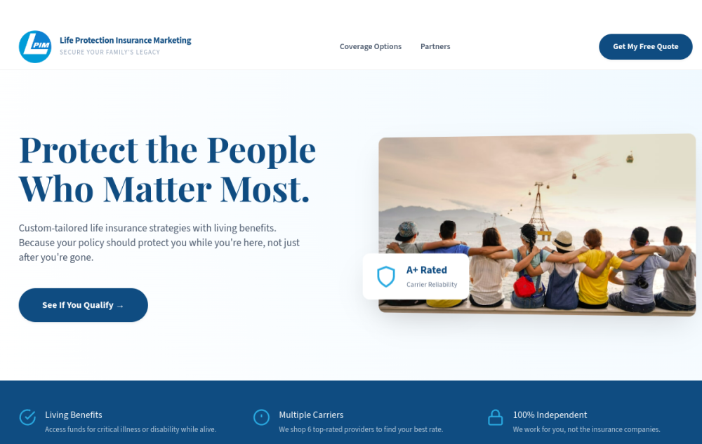 LPI Marketing website