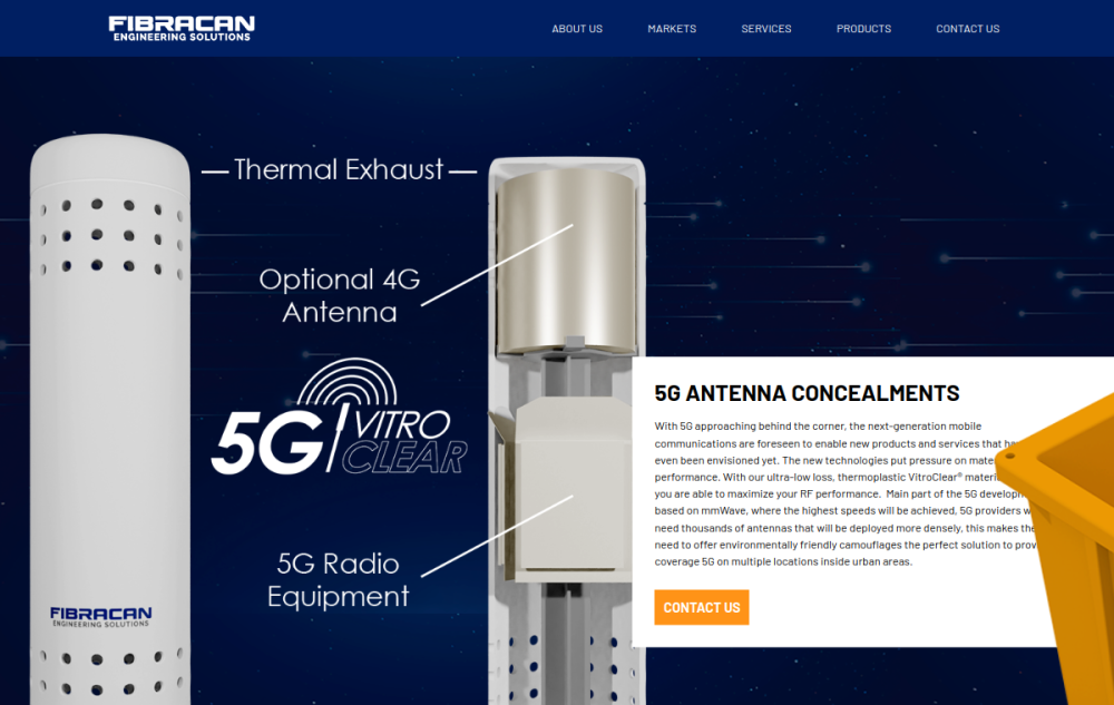 Fibracan website