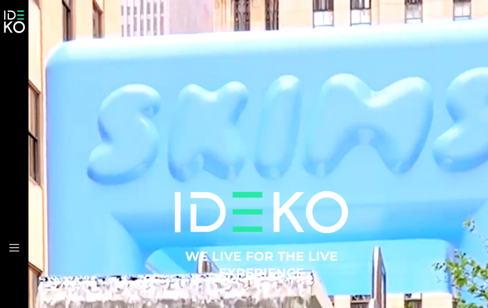 Example website built by The Fox Web (IDEKO)