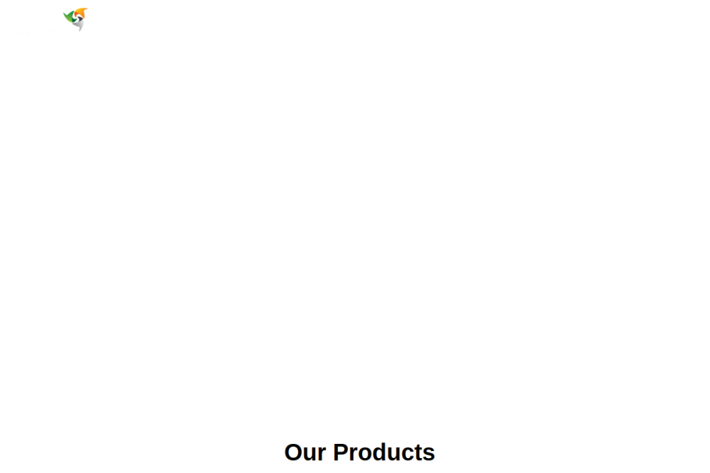 Dalmia Sugar website homepage preview